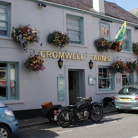 The Cromwell Arms Inn Bovey Tracey Exteriér fotografie