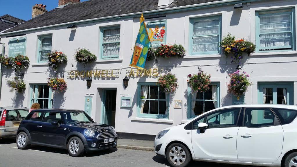 The Cromwell Arms Inn Bovey Tracey Exteriér fotografie