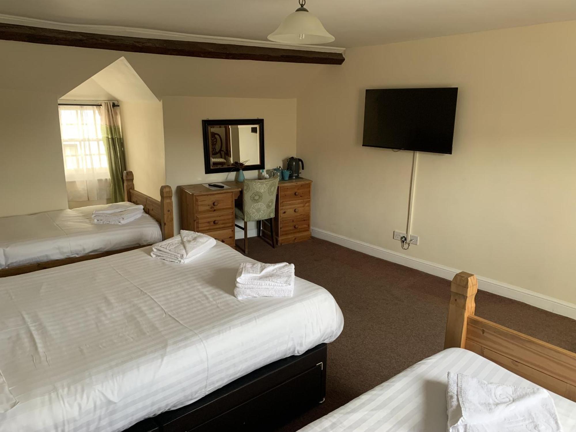 The Cromwell Arms Inn Bovey Tracey Exteriér fotografie
