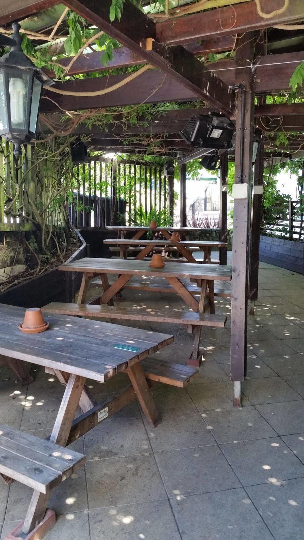 The Cromwell Arms Inn Bovey Tracey Exteriér fotografie
