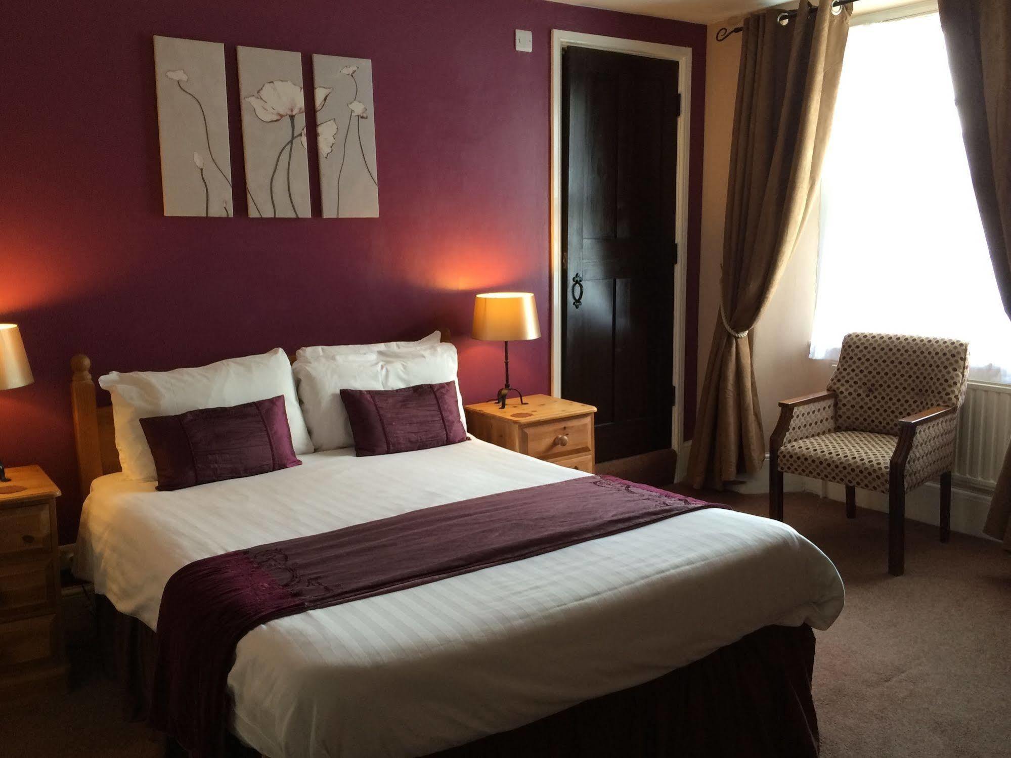 The Cromwell Arms Inn Bovey Tracey Exteriér fotografie
