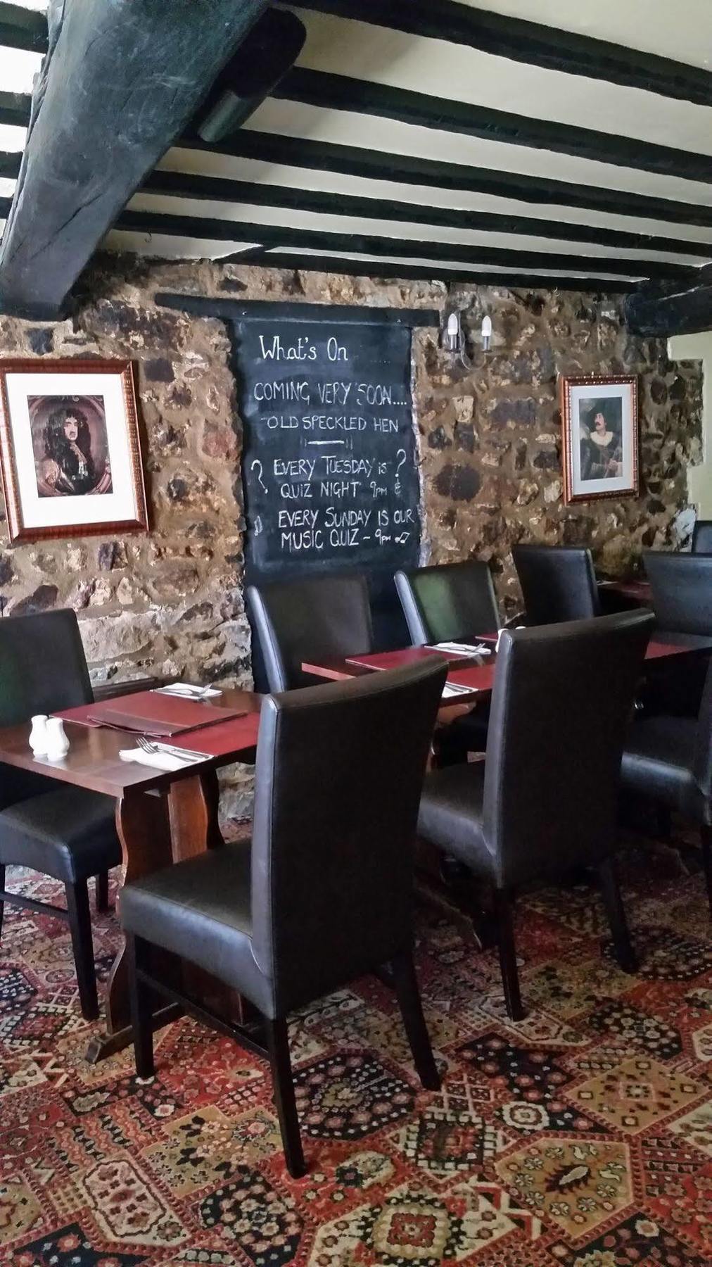 The Cromwell Arms Inn Bovey Tracey Exteriér fotografie